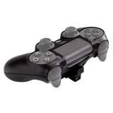 Gioteck Black Controller Power Skin (Built-in Battery) (PS4)