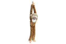 Wild Republic Hængende Abe Bamse - Hanging Squirrel Monkey 51 cm