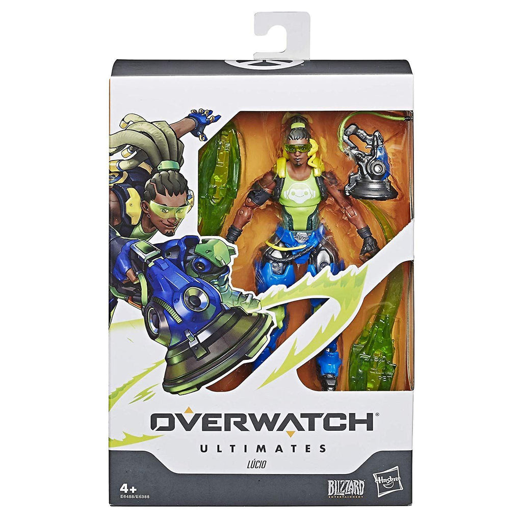 Hasbro Overwatch Ultimates Lucio Figur 15,5cm x 23 cm