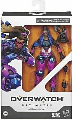 Hasbro Overwatch Ultimates Lucio (Bitrate - 1 Debit - Bitmo) Figur 15,5cm x 23 cm Hovedbillede