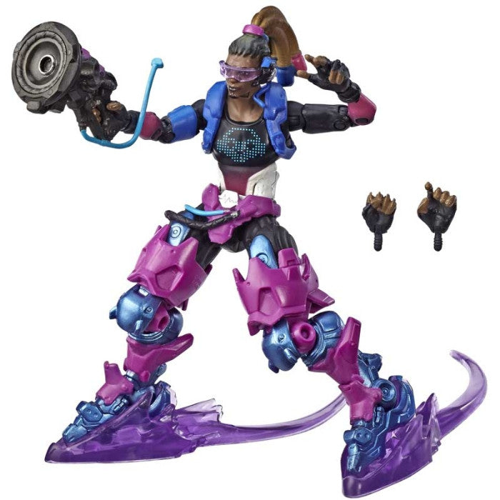Hasbro Overwatch Ultimates Lucio (Bitrate - 1 Debit - Bitmo) Figur 15,5cm x 23 cm Sekundært billede