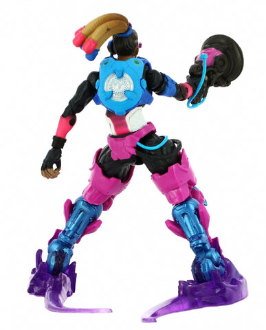 Hasbro Overwatch Ultimates Lucio (Bitrate - 1 Debit - Bitmo) Figur 15,5cm x 23 cm