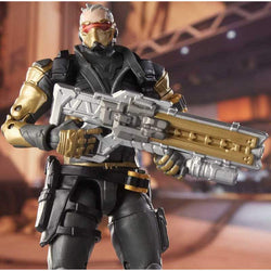 Hasbro Overwatch Ultimates Soldat 76 Figur 15,5cm x 23 cm
