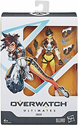 Hasbro Overwatch Ultimates Tracer Figur 15,5cm x 23 cm