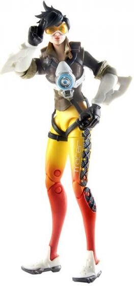 Hasbro Overwatch Ultimates Tracer Figur 15,5cm x 23 cm Sekundært billede