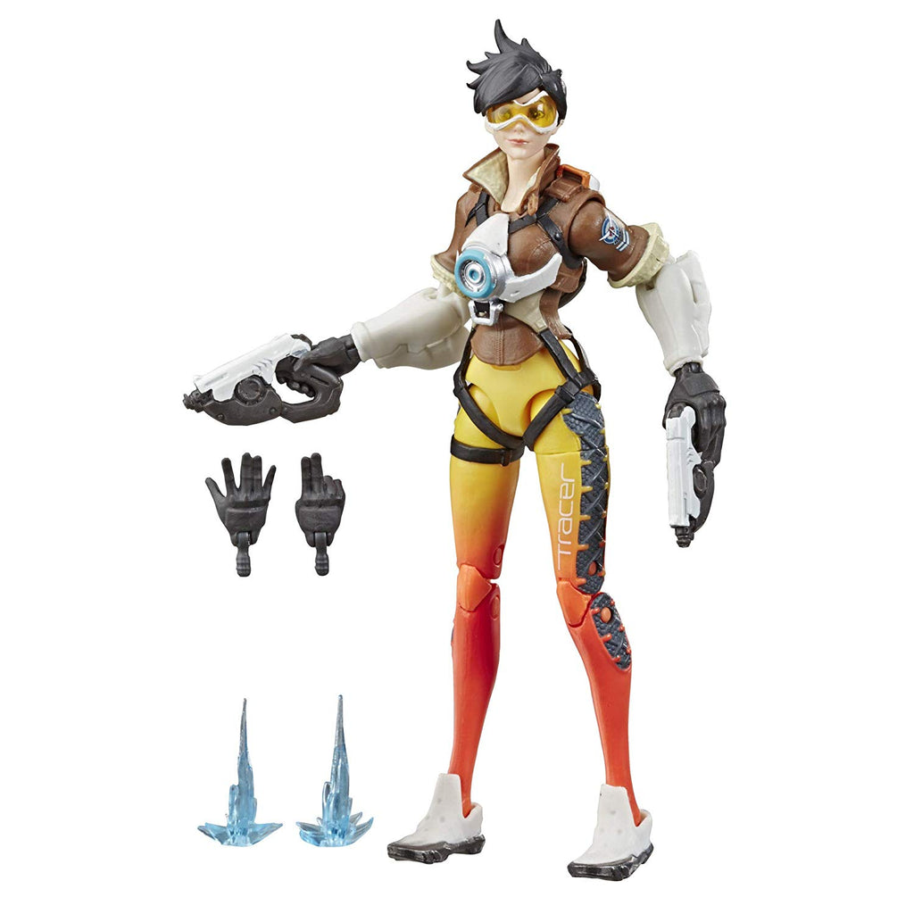 Hasbro Overwatch Ultimates Tracer Figur 15,5cm x 23 cm