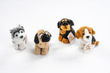 Uni-Toys Mini Rottweiler Hund Bamse 12 cm (D21314A)