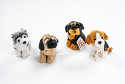 Uni-Toys Mini Beagle Hund Bamse 12 cm (D21314A)