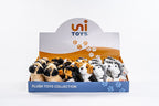 Uni-Toys Mini Rottweiler Hund Bamse 12 cm (D21314A)