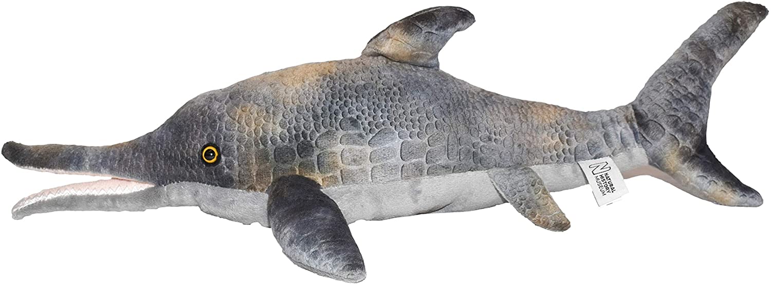 Wild Republic Hvaløgle Bamse - Natural History Museum Ichthyosaurus 49 cm Sekundært billede