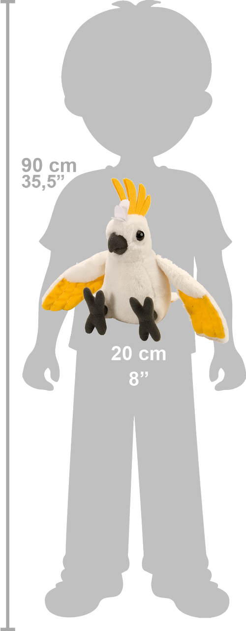 Kakadue tøjdyr
