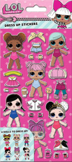 L.O.L Surprise Klistermærker Dress Up Stickers