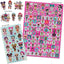 L.O.L Surprise Klistermærker Mega Sticker Pack, A4