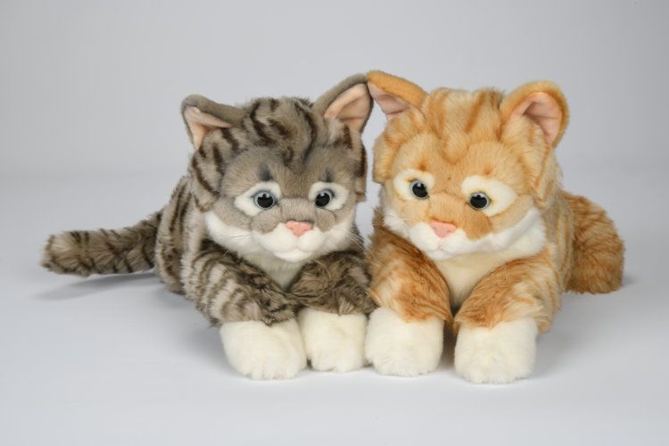 Uni-Toys Kat Bamse 38 cm (assorterede farver) Hovedbillede