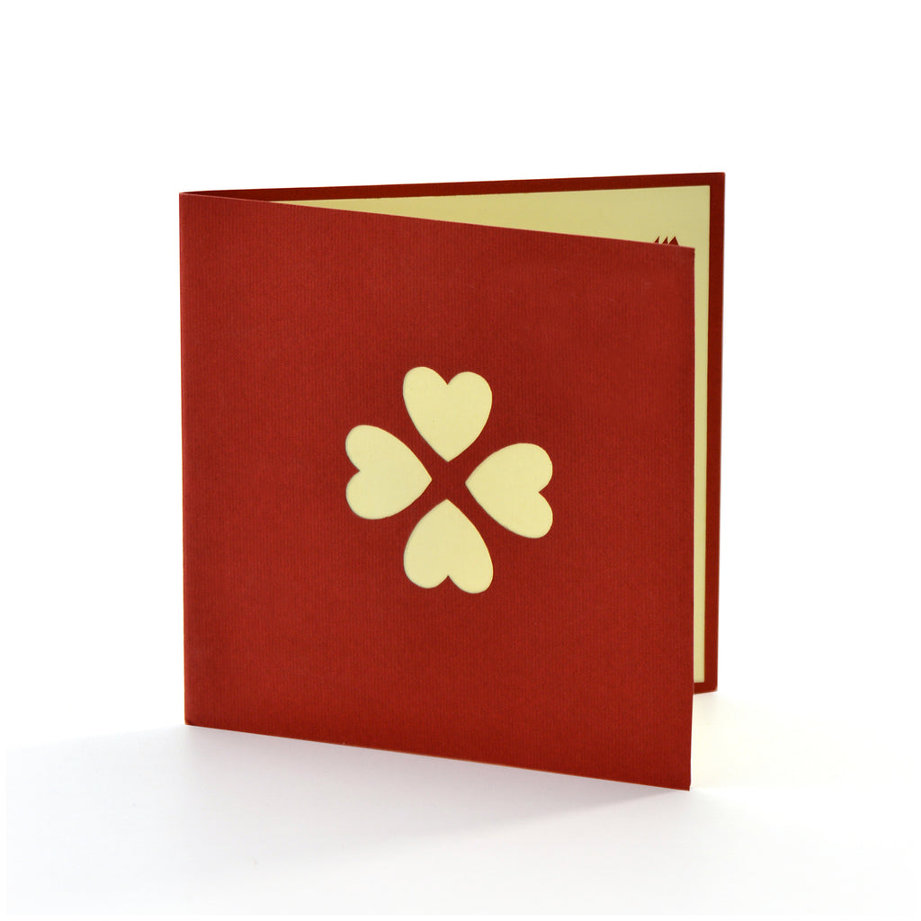 3D valentinsdag kort hjerte