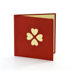 3D valentinsdag kort hjerte