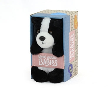 Living Nature Babies - Baby Border Collie 15 cm