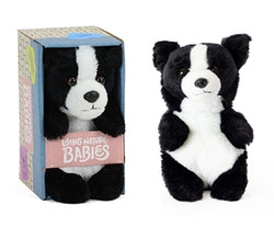 Living Nature Babies - Baby Border Collie 15 cm