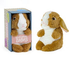 Living Nature Babies - Baby Kanin 15 cm