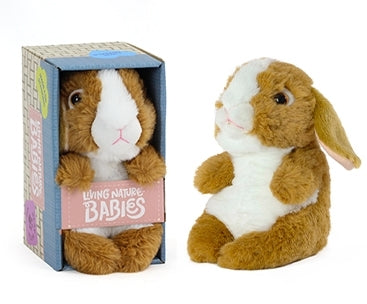 Living Nature Babies - Baby Kanin 15 cm