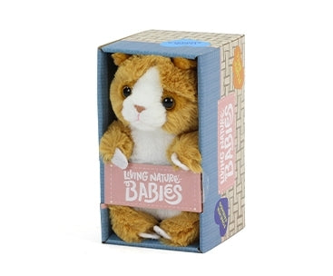 Living Nature Babies - Baby Kat 15 cm