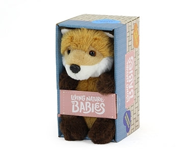 Living Nature Babies - Baby Ræv 15 cm