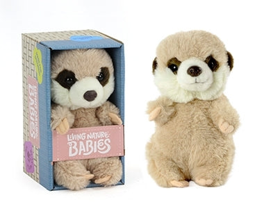 Living Nature Babies - Baby Surikat 15 cm