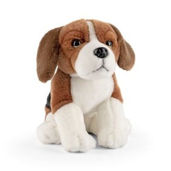 Living Nature Beagle Hund Siddende 26 cm (medium)