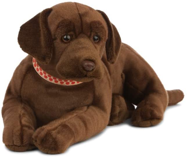 Living Nature Giant Chocolate Labrador Hund 45 cm (stor) Sekundært billede