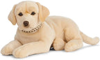 Living Nature Giant Golden Labrador Hund 46 cm (stor)