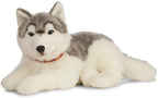 Living Nature Giant Husky Hund 68 cm (stor)