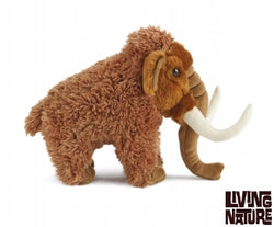 Living Nature Mammut Bamse - Woolly Mammoth Lille 18 cm