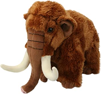 Living Nature Mammut Bamse - Woolly Mammoth Medium 22 cm Sekundært billede