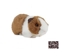 Living Nature Marsvin med lyd 18 cm Sekundært billede