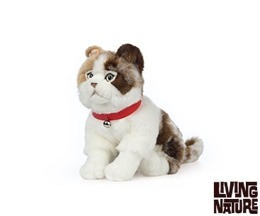 Living Nature Scottish Fold Kat 28 cm (stor) Sekundært billede