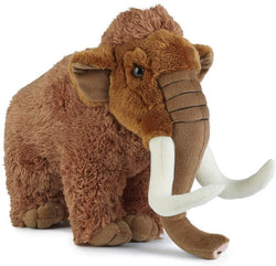 Living Nature Stor Mammut Bamse - Woolly Mammoth Extra Large 31 cm