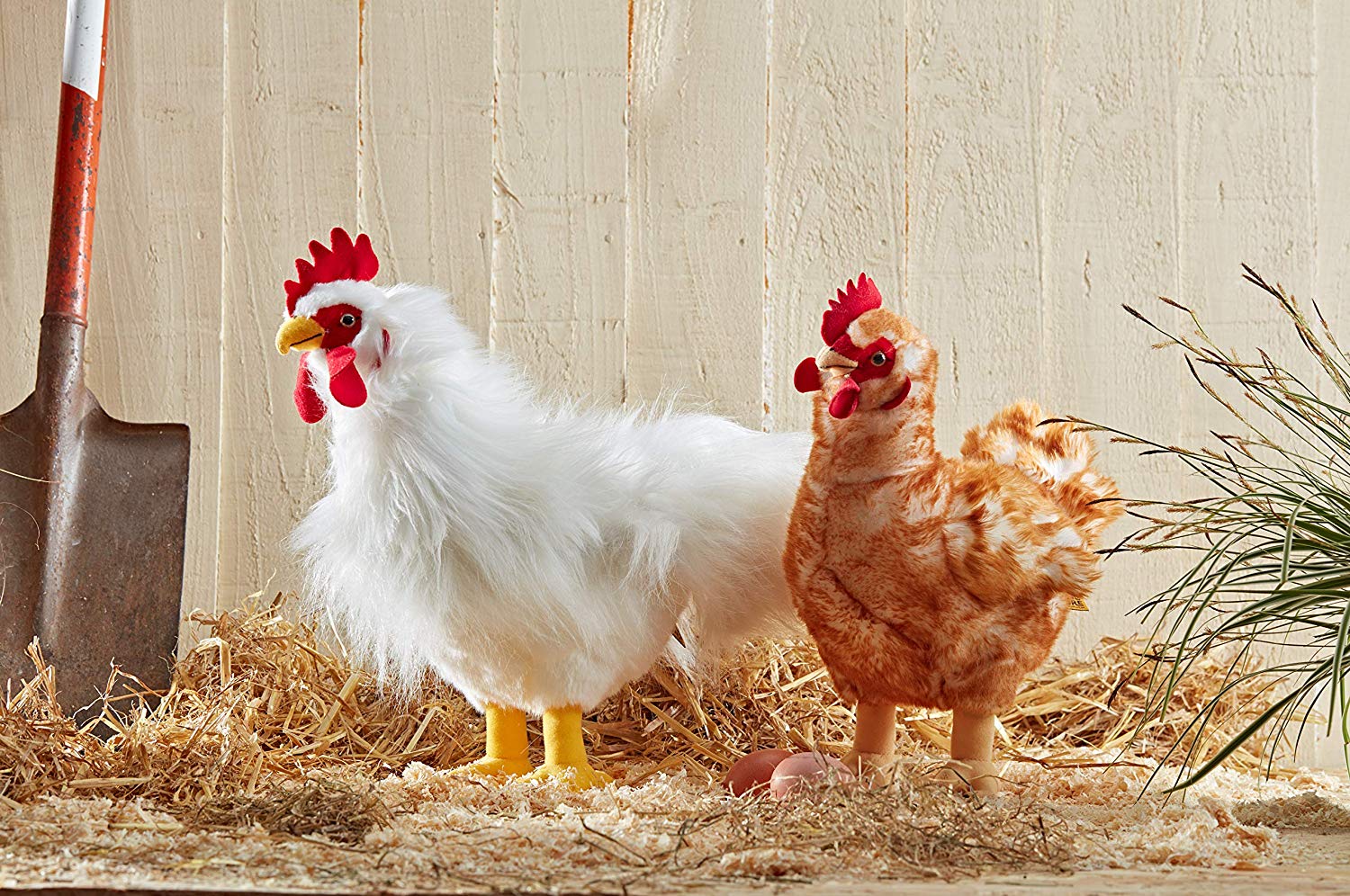 Living Nature Høne Bamse 35 cm (stor) - Hen Large Sekundært billede