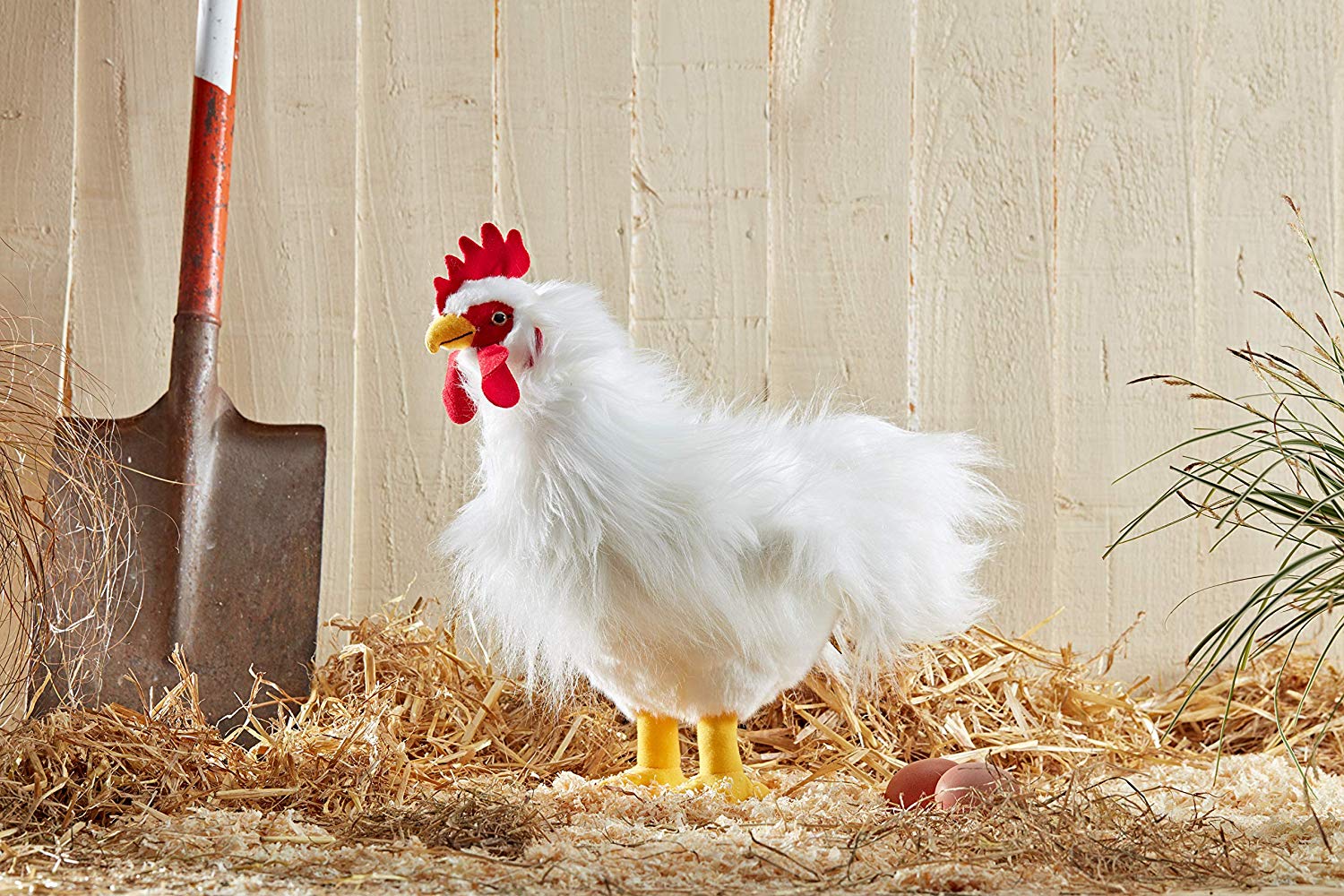 Living Nature Hanekylling Bamse 35 cm (stor) - Cockerel Large Sekundært billede