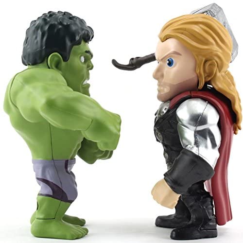 Marvel Avengers Metal Die Cast Hulk & Thor Sekundært billede