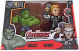 Marvel Avengers Metal Die Cast Hulk & Thor