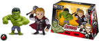 Marvel Avengers Metal Die Cast Hulk & Thor