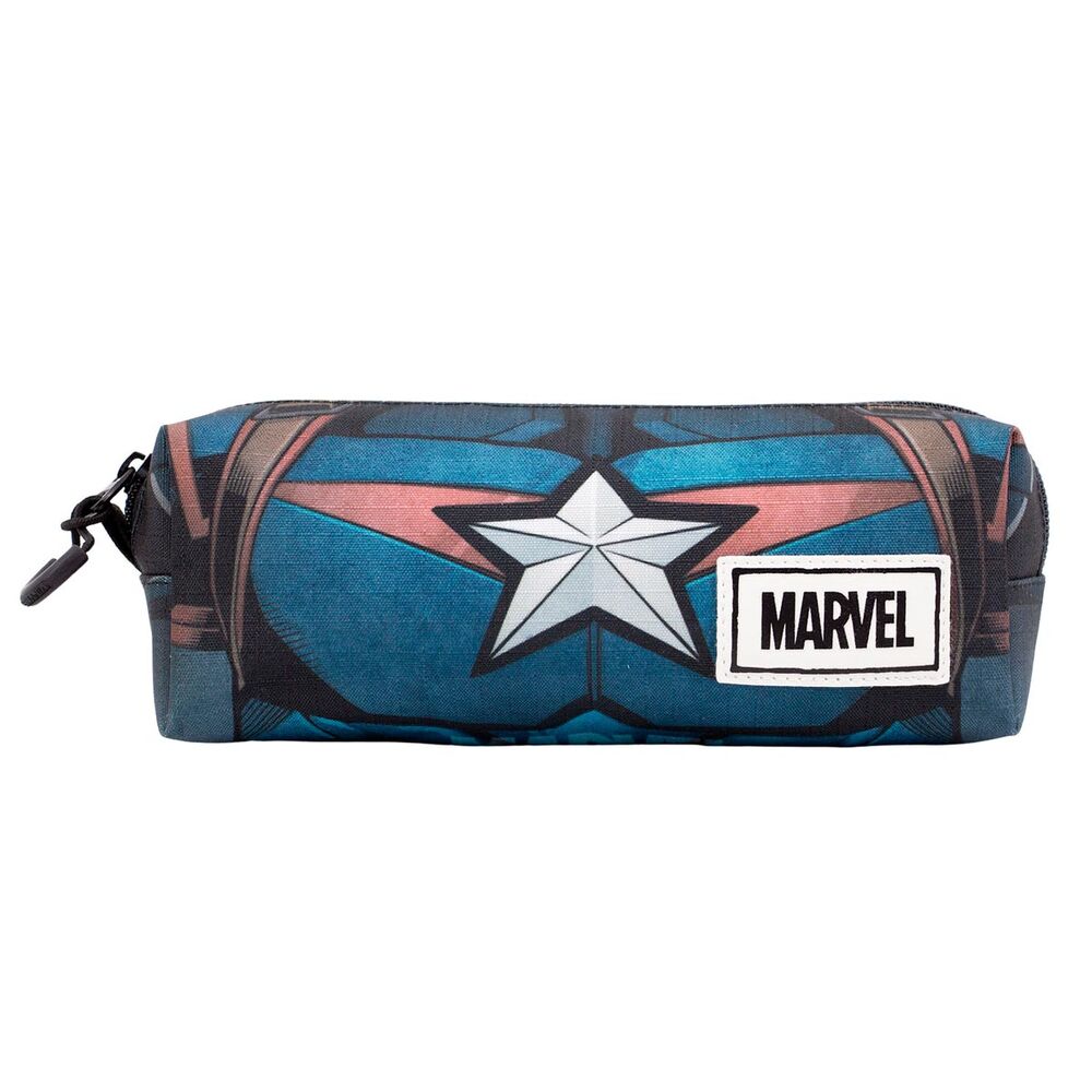 Marvel Captain America Chest Penalhus, blå Hovedbillede