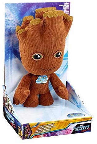 Marvel Guardians of the Galaxy Vol. 2 Groot Talende Bamse 30 cm (Engelsk)