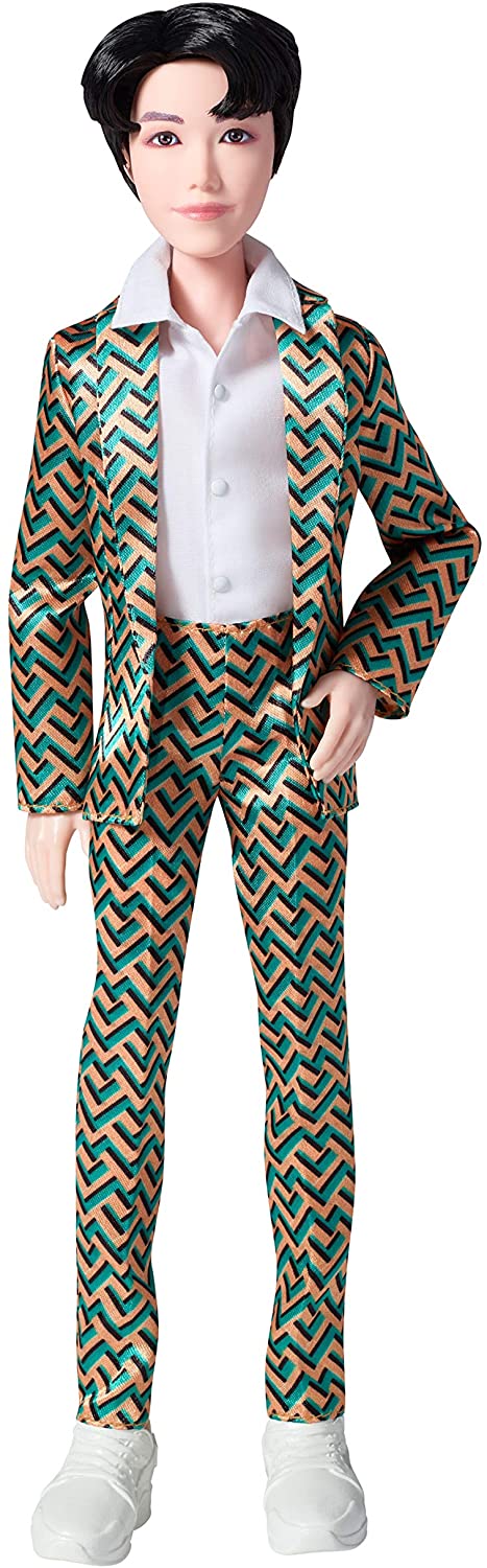 Mattel GKC91 BTS J-Hope Idol Fashion Dukke 28 cm