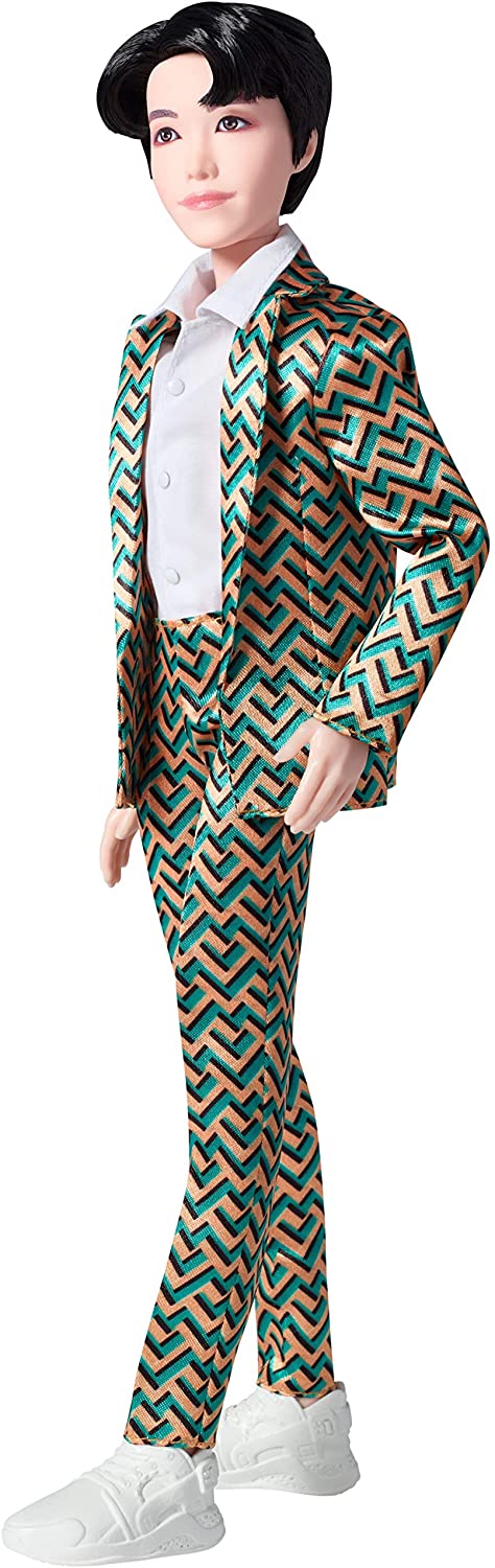 Mattel GKC91 BTS J-Hope Idol Fashion Dukke 28 cm