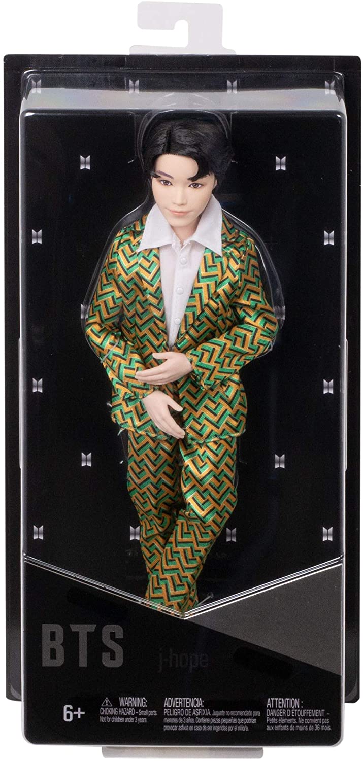 Mattel GKC91 BTS J-Hope Idol Fashion Dukke 28 cm