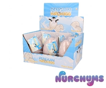 NURCHUMS Pingvin i Æg - Penguin Hatching Egg
