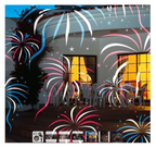 Night Stars Celebration Series Motion Projection Lightning - LED lampe med 6 mønstre 12 W