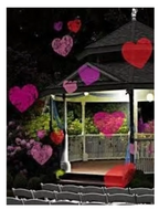 Night Stars Celebration Series Motion Projection Lightning - LED lampe med 6 mønstre 12 W