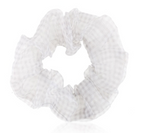Elastiske scrunchies i tyll (OG745)